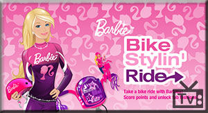 Barbie Girl Bike Game